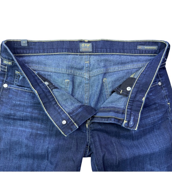 Citizens Of Humanity Dark Blue Boot Cut Jeans - Picture 5 of 16